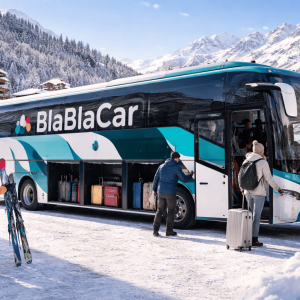 BlaBlaCar Bus relie Lyon aux stations de Tarentaise